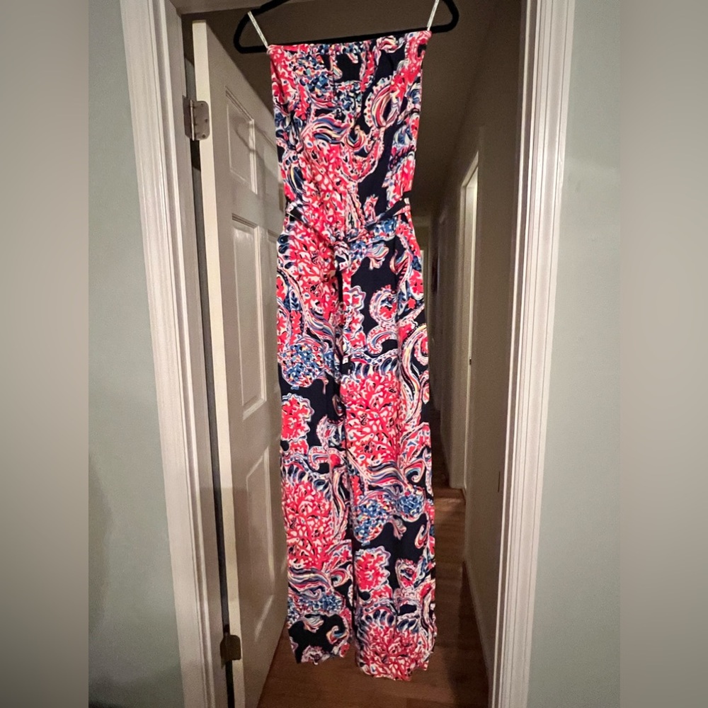 Lilly pulitzer romper/jumpsuit